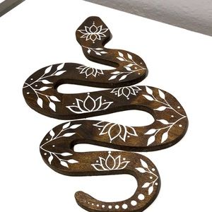 Transformational Snake Hand Crafted Artisan Wooden FINAL SALE